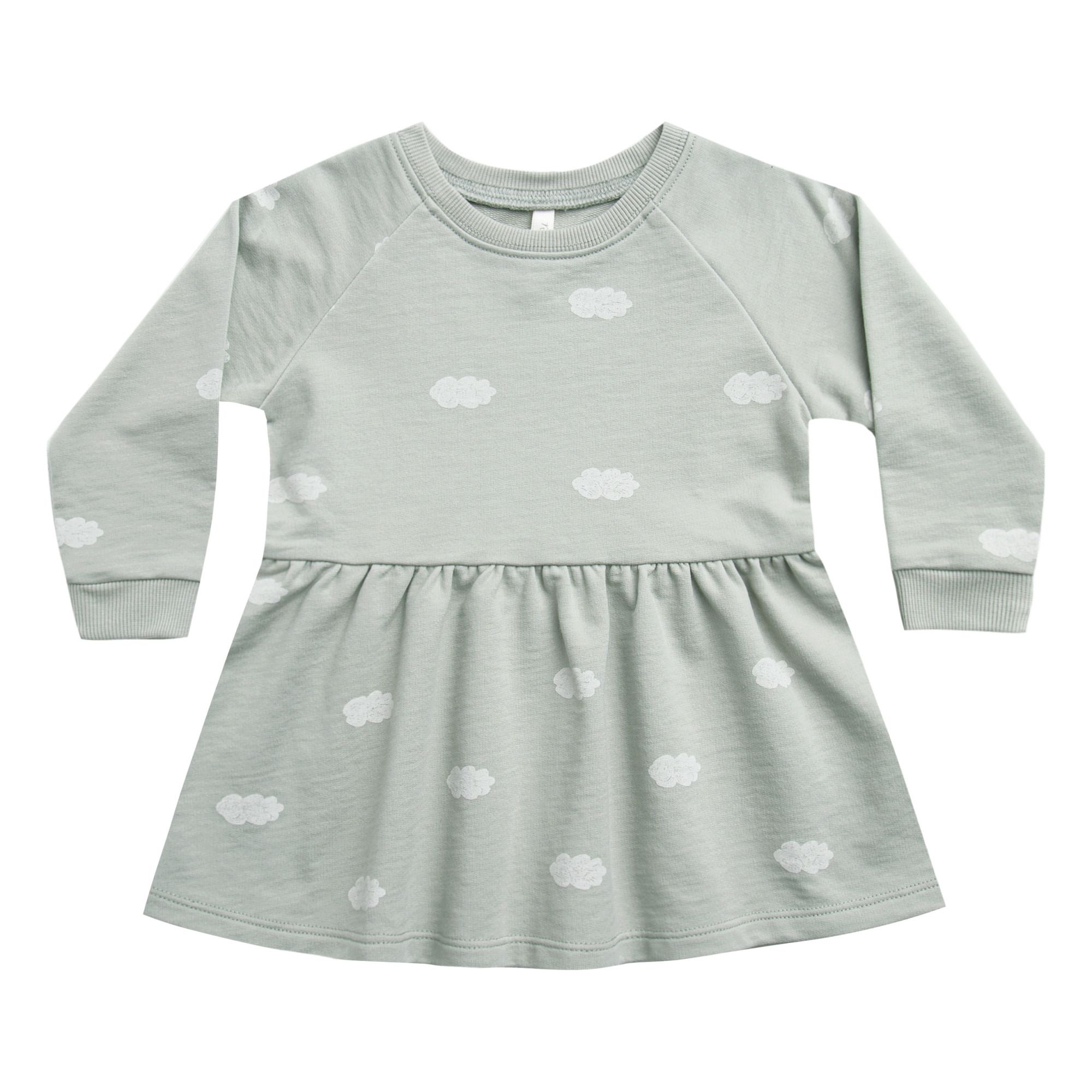 Rylee + Cru - Robe Nuages - Fille - Gris