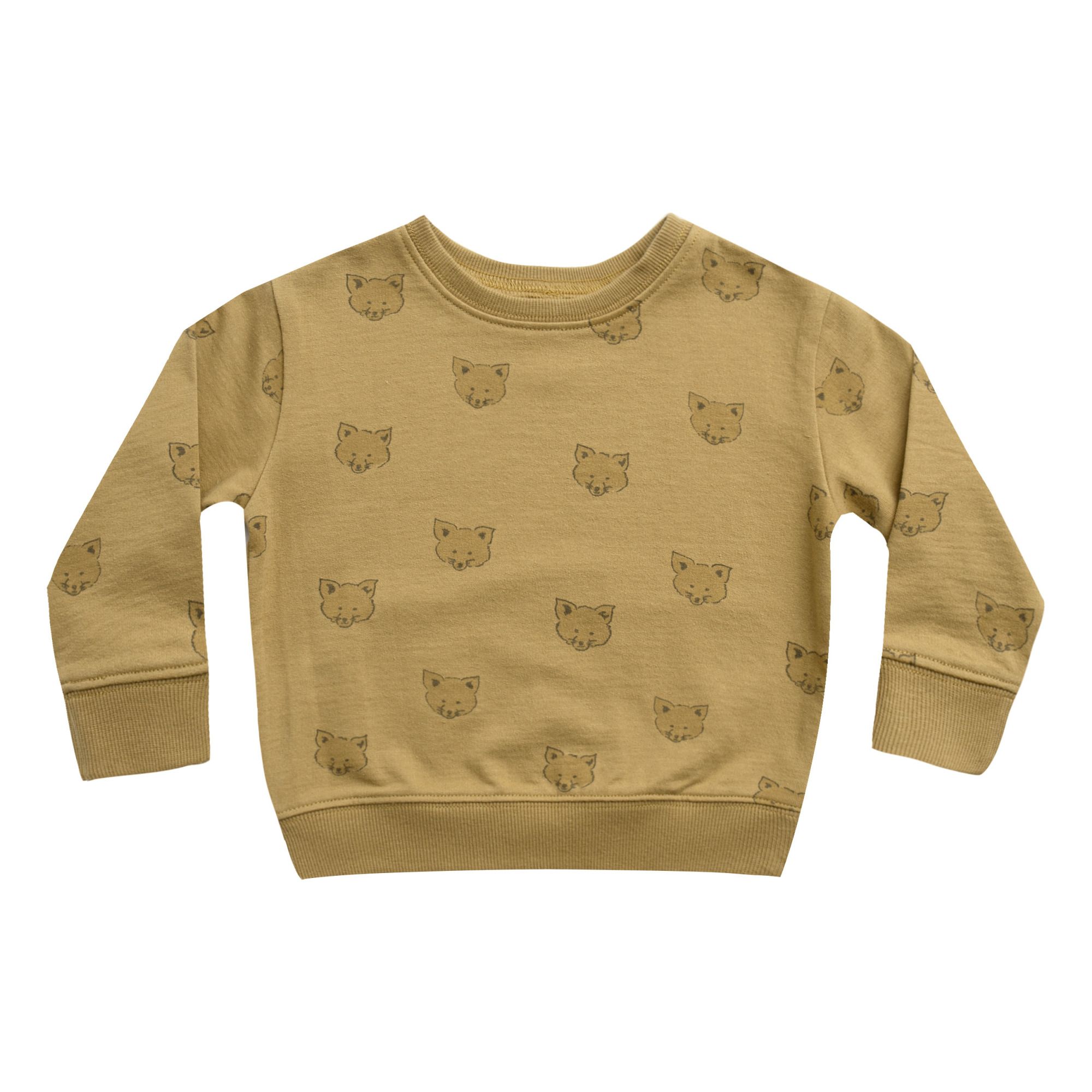 Rylee + Cru - Sweat Coyotes - Fille - Ocre
