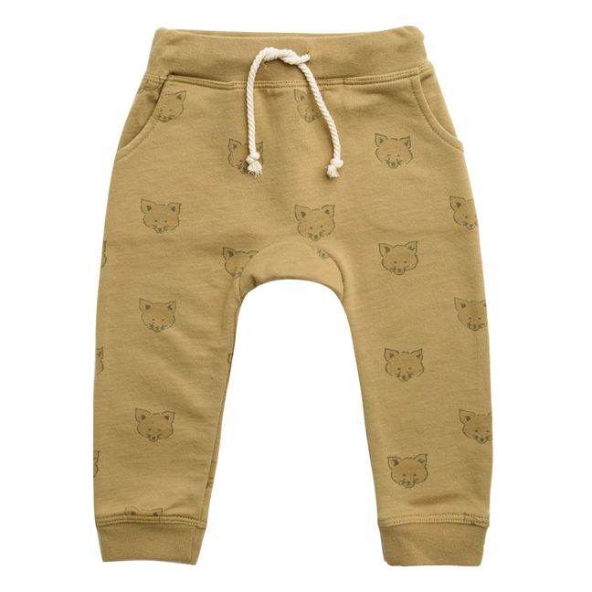 Coyotes Trousers Ochre