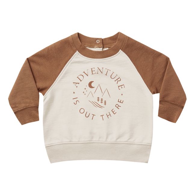 Adventure Sweatshirt Cream