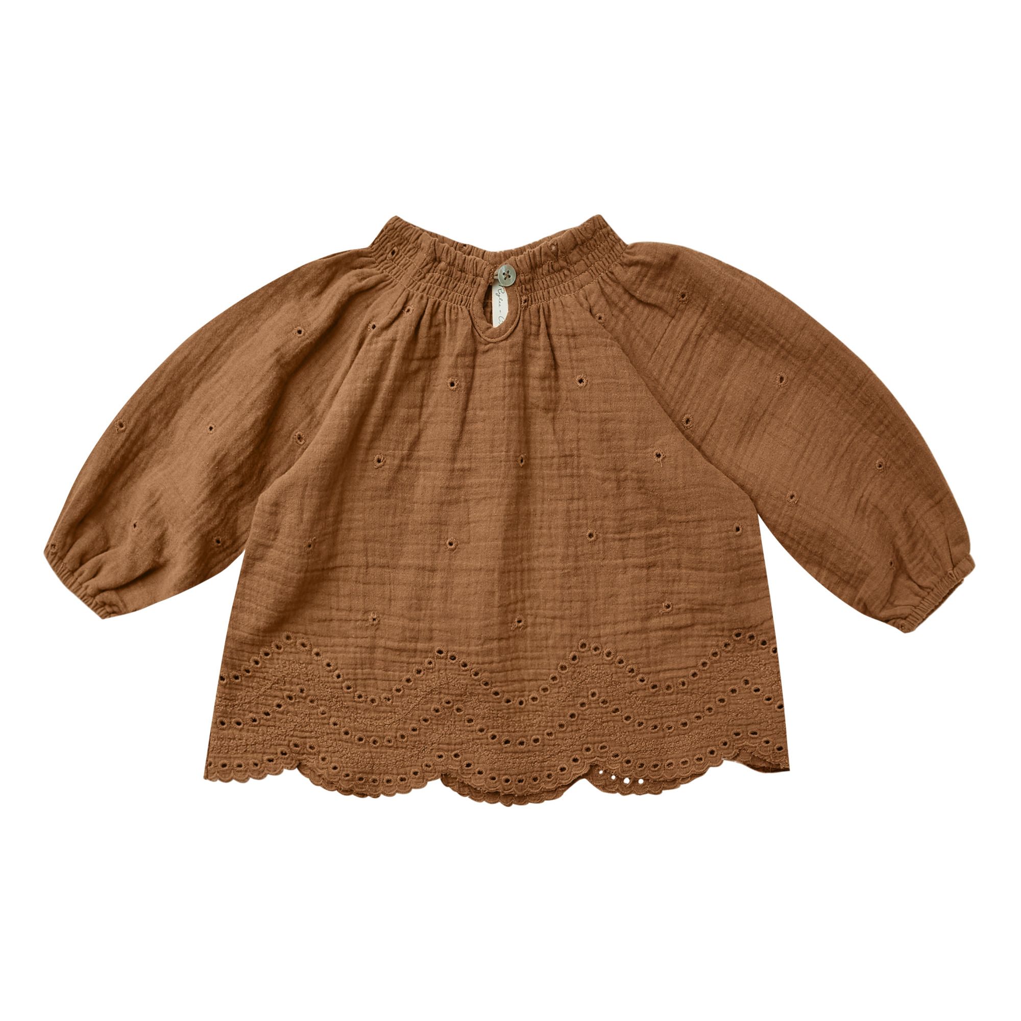 Rylee + Cru - Blouse Crêpe - Fille - Camel