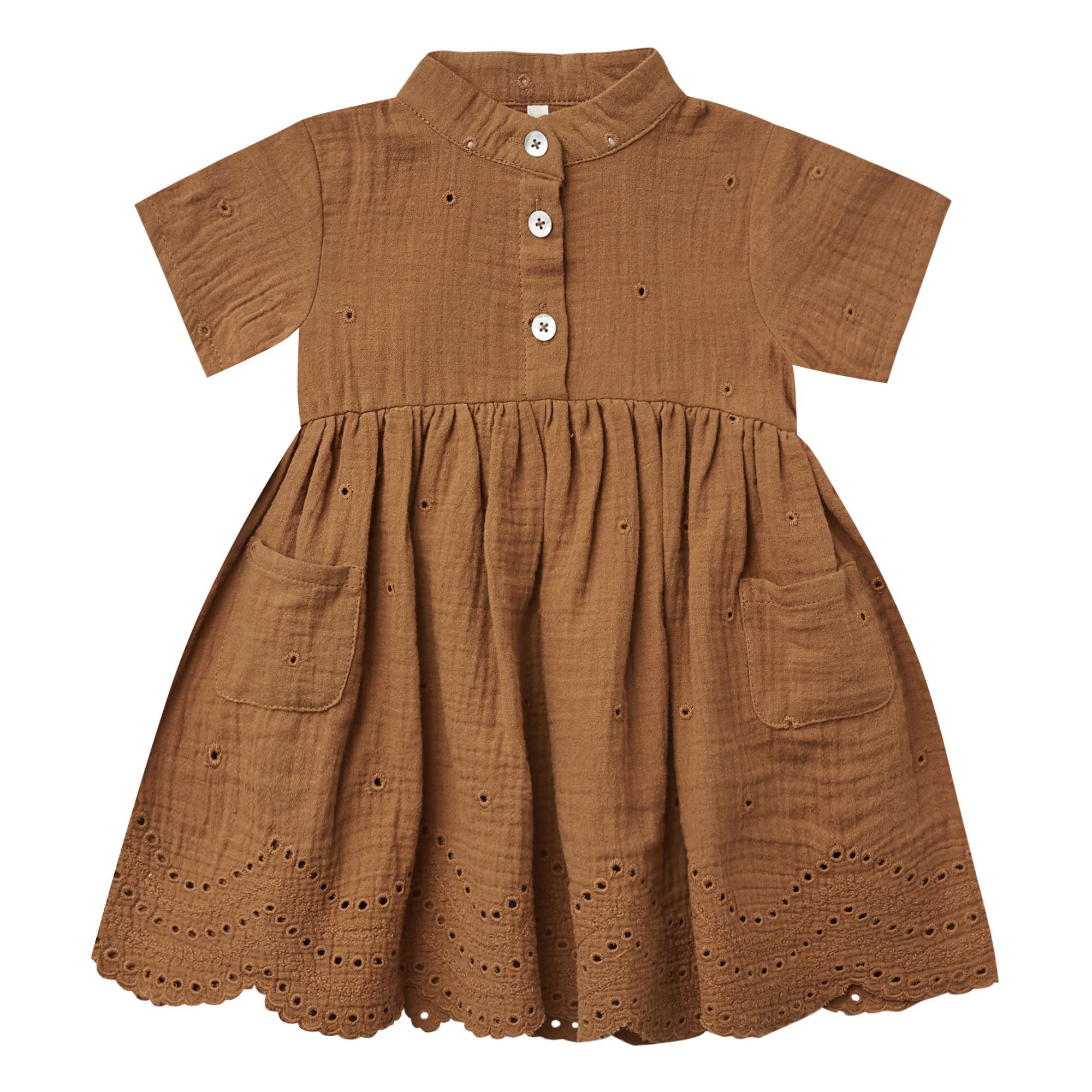 Rylee + Cru - Robe Esme - Fille - Camel