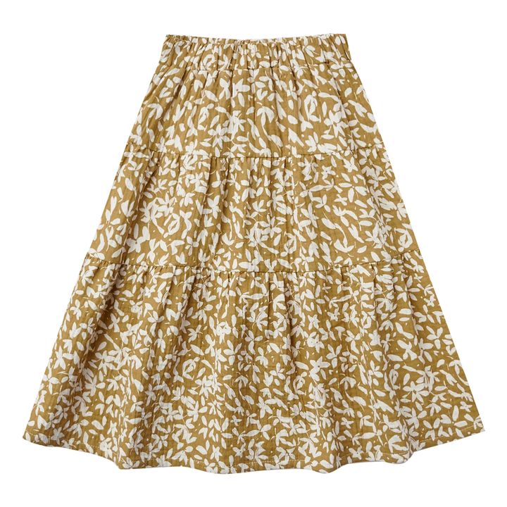 Dolly Midi Skirt Ochre Rylee + Cru Fashion Children - Smallable