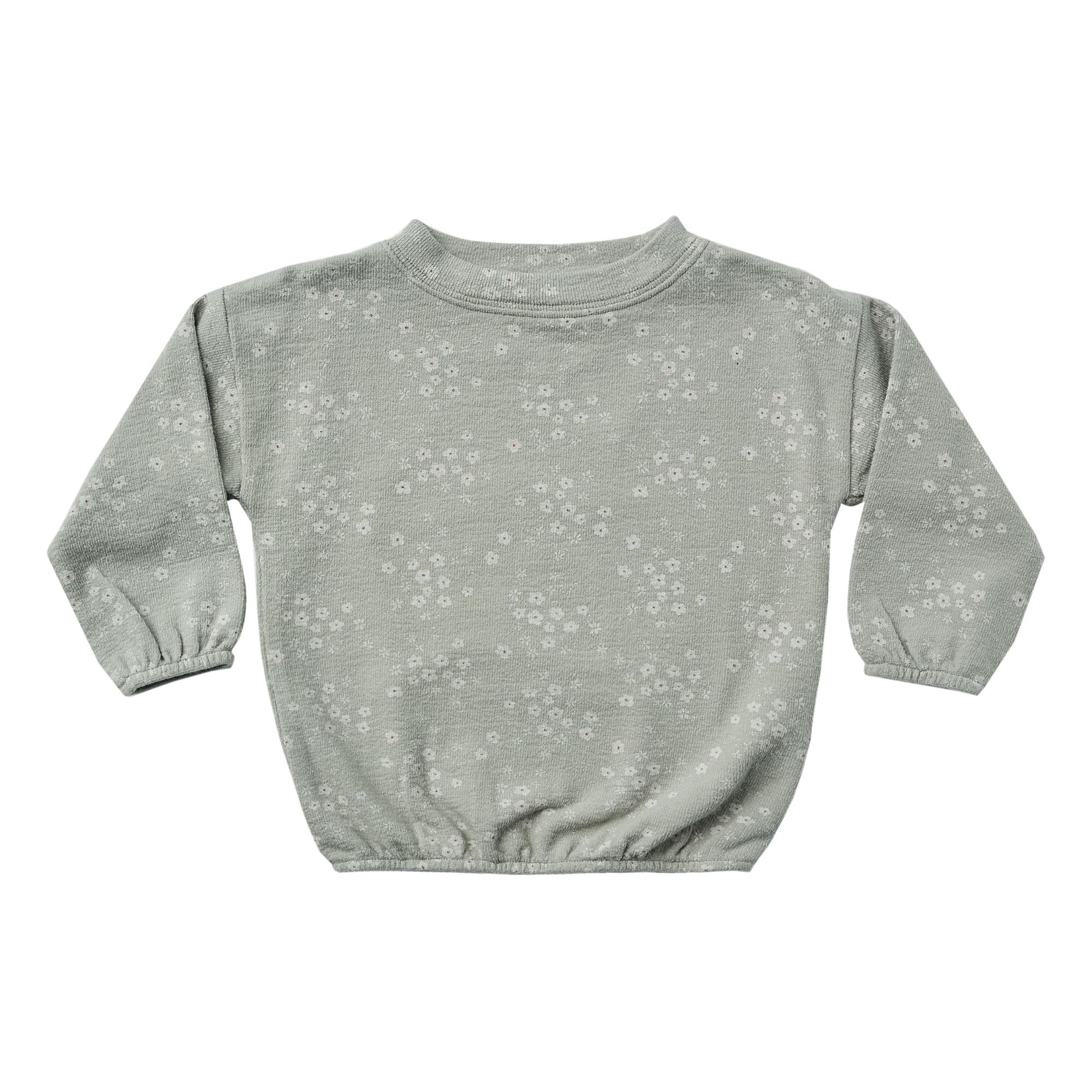 Rylee + Cru - Sweat Prairie - Fille - Gris