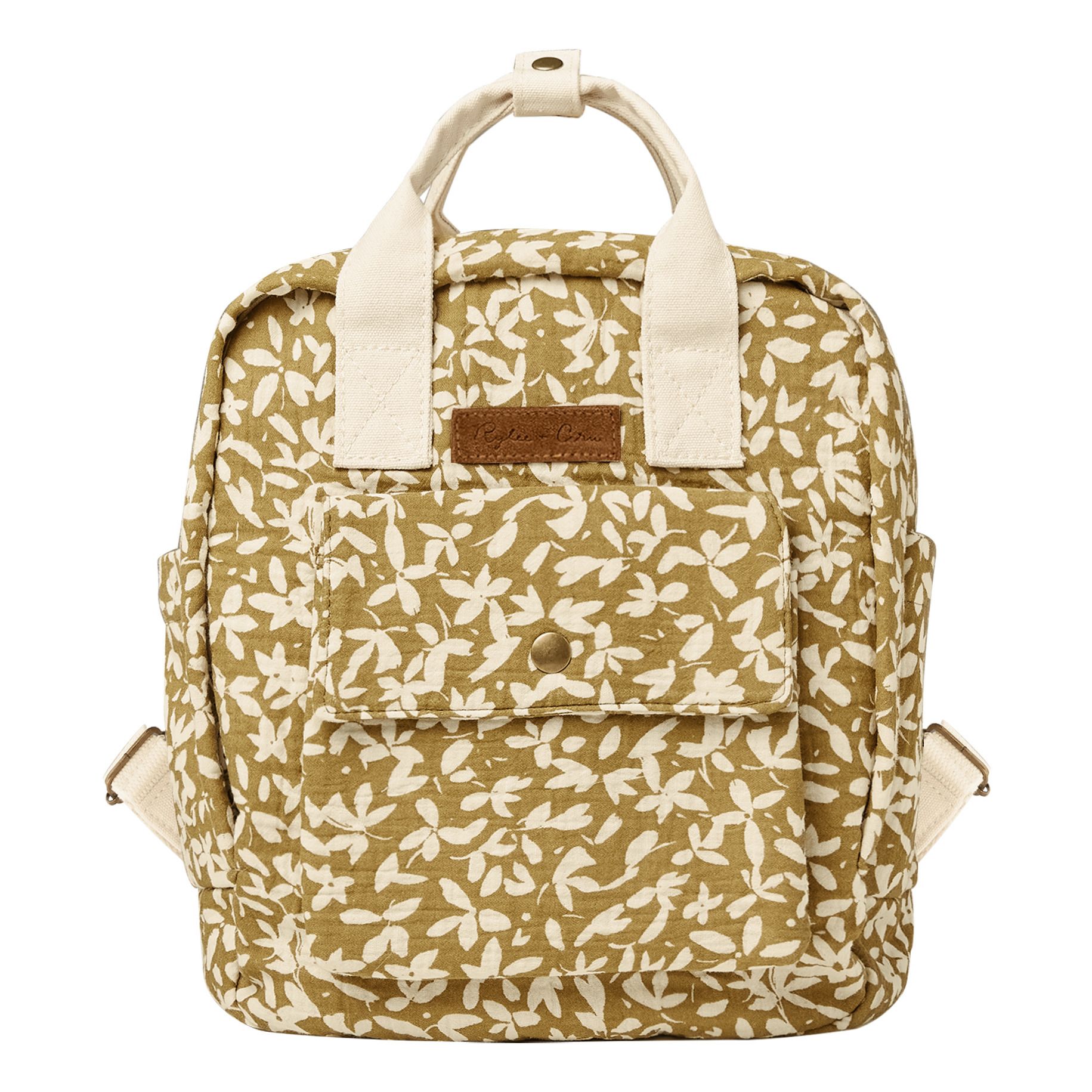 Rylee + Cru - Sac à Dos Fleurs - Fille - Brun