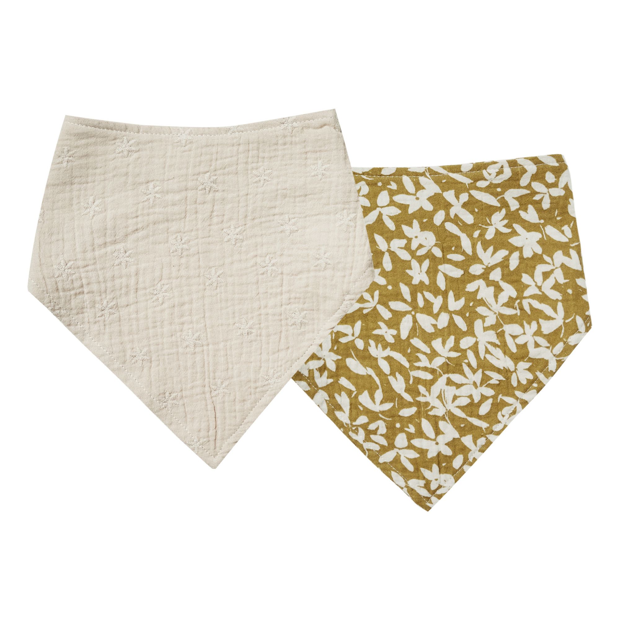 Rylee + Cru - Lot de 2 Bandanas - Fille - Ocre