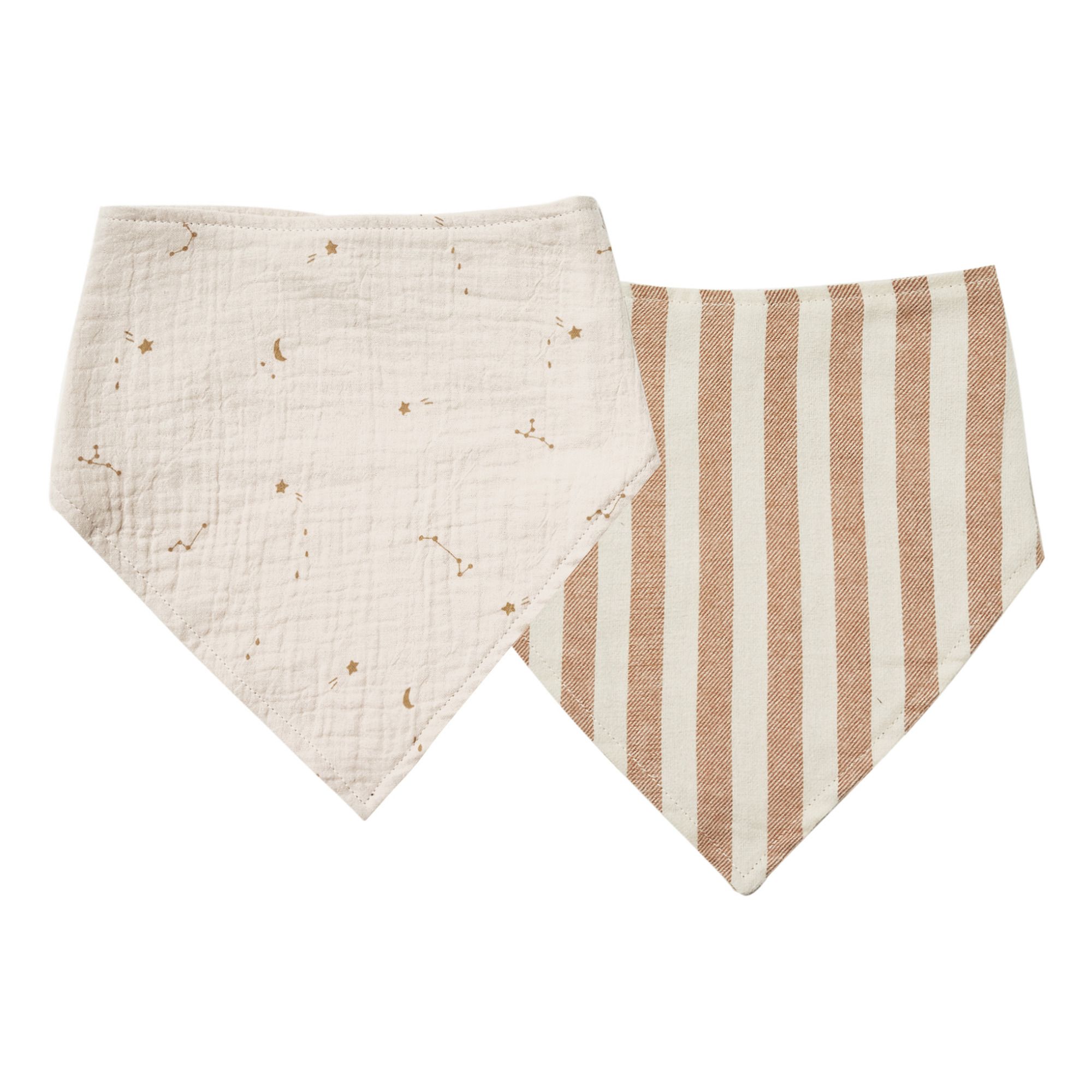 Rylee + Cru - Lot 2 Foulards - Fille - Crème