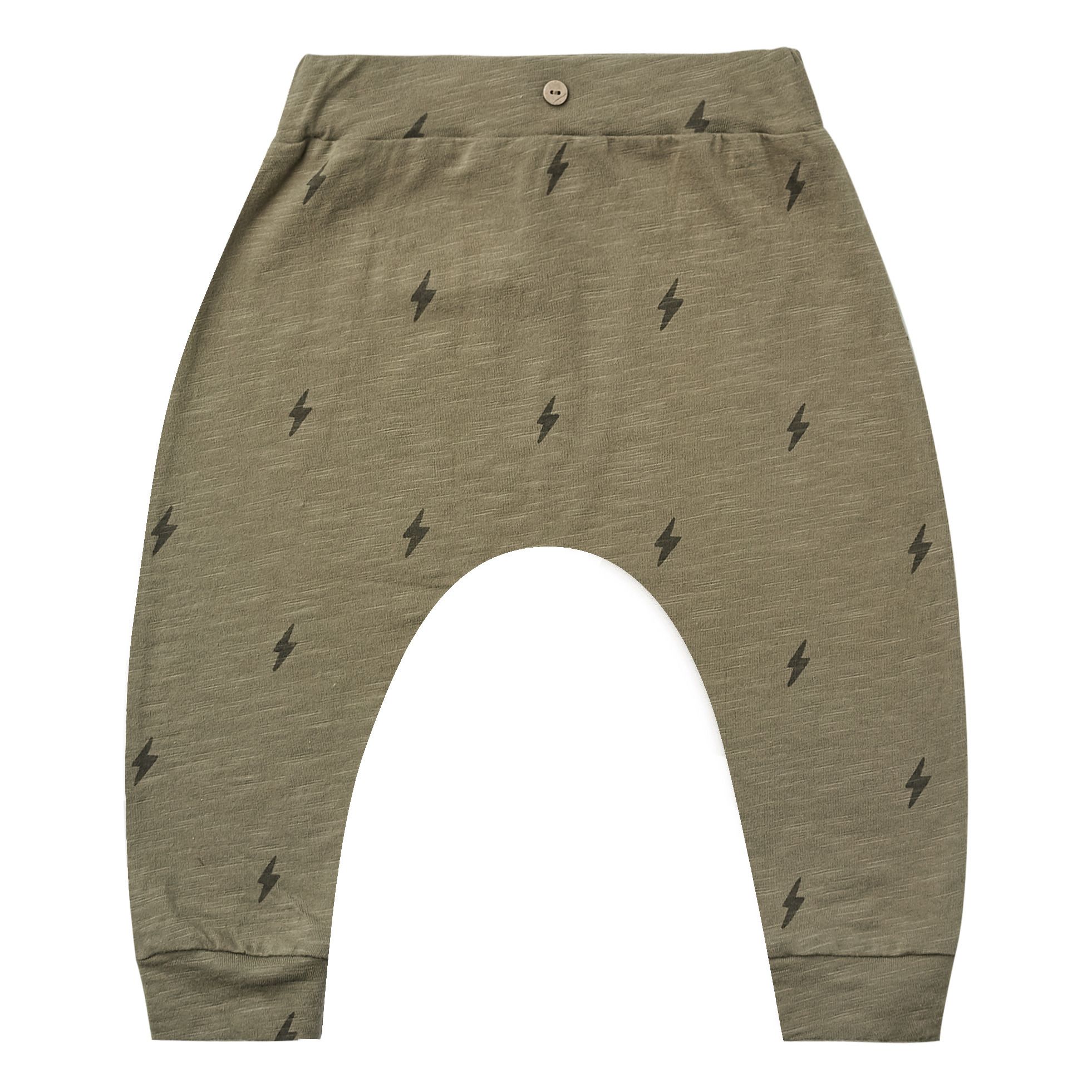 Rylee + Cru - Pantalon Sarouel Eclairs - Fille - Vert olive