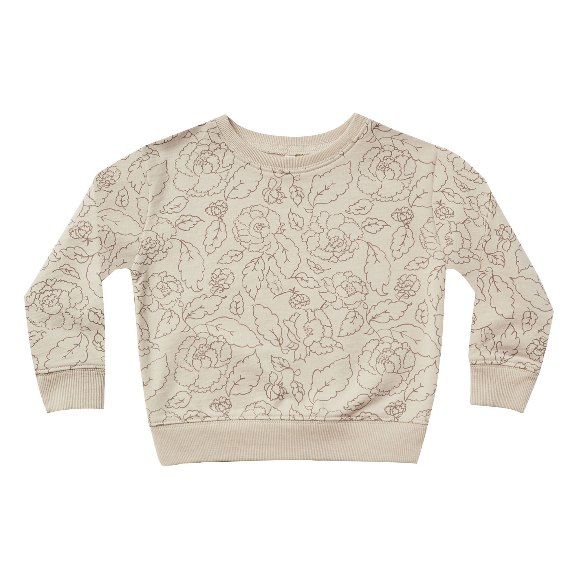 Rylee + Cru - Sweat Rose - Fille - Crème