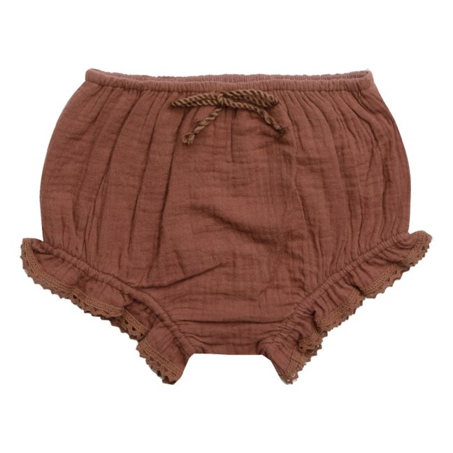 Frill Bloomers Camel