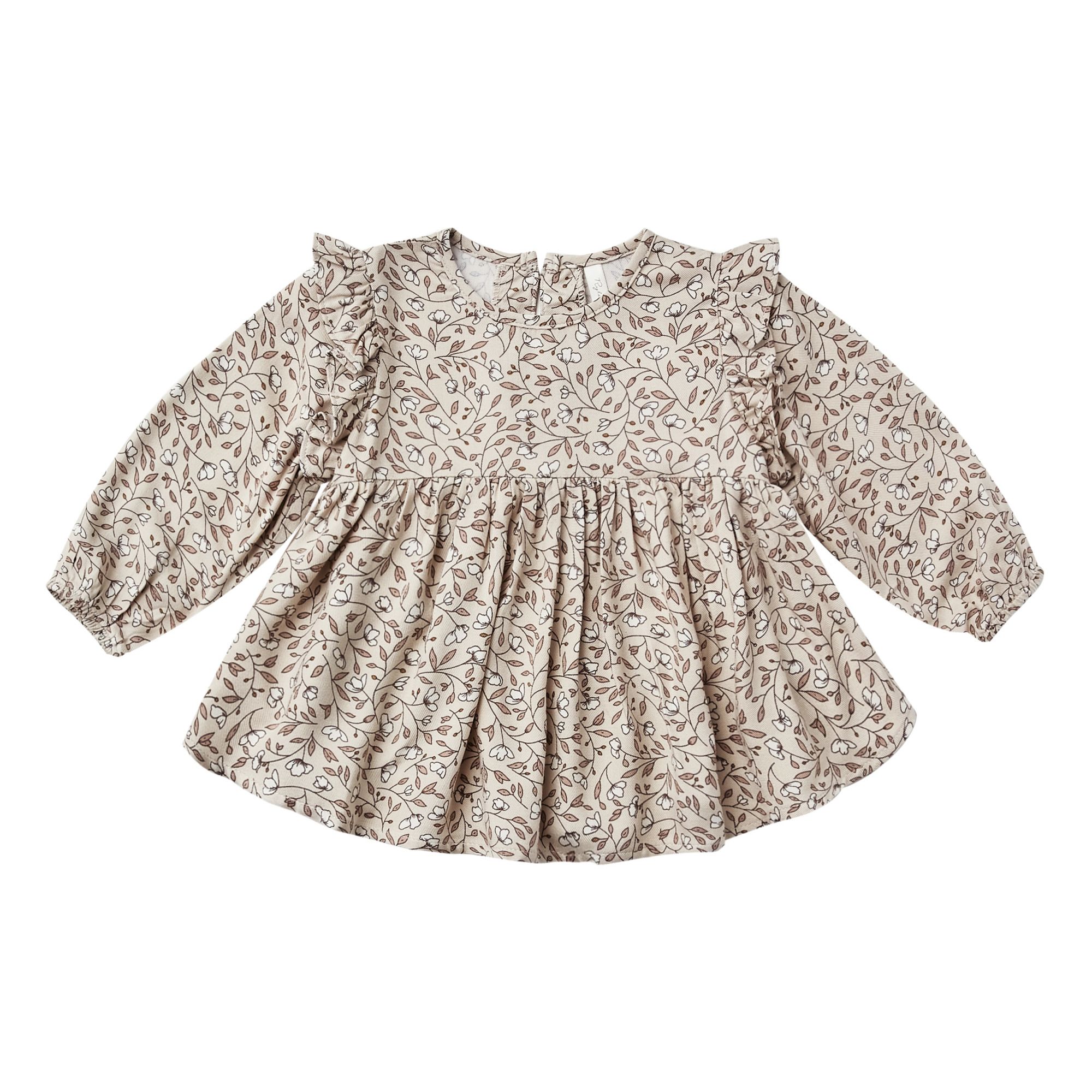 Rylee + Cru - Blouse Fleurs - Fille - Crème