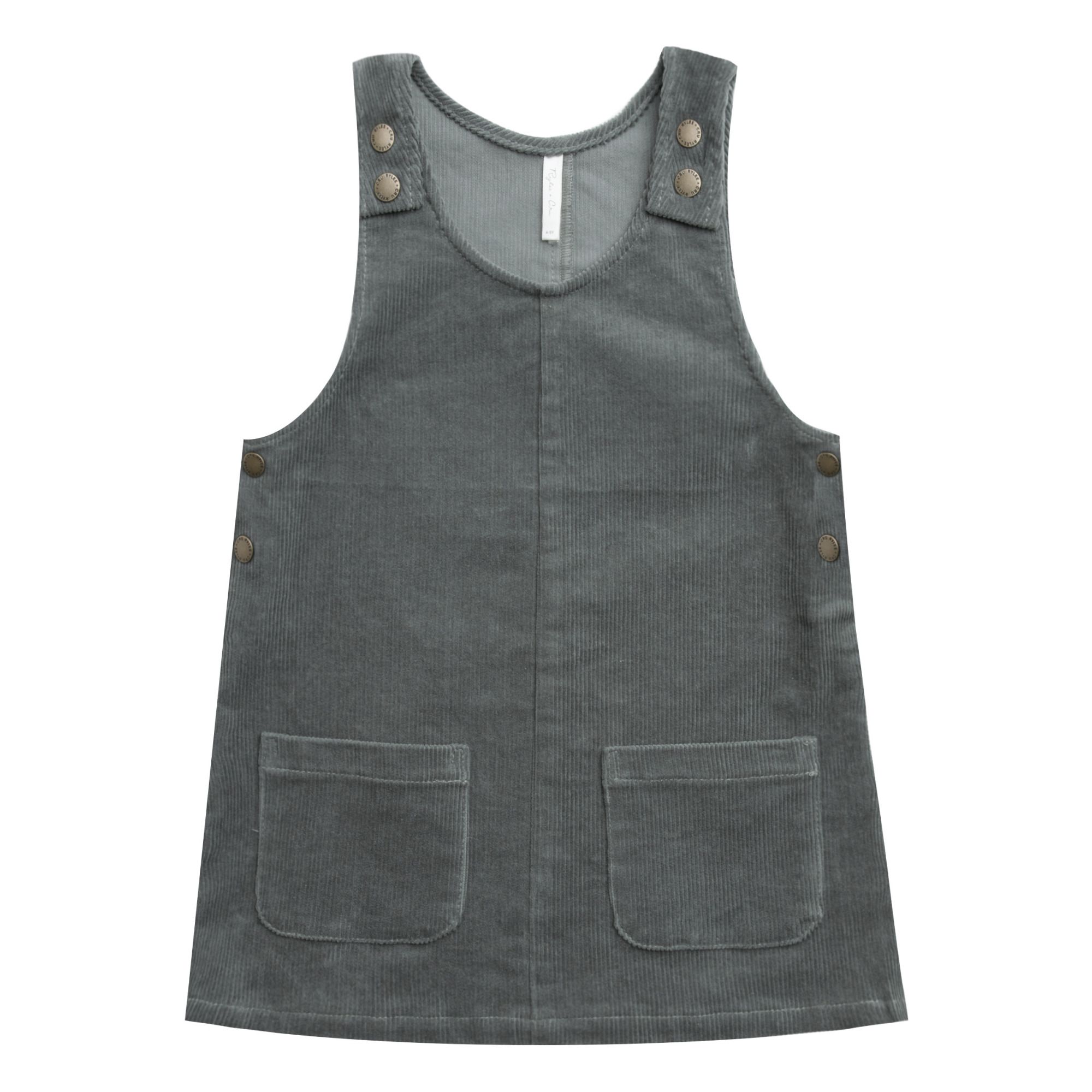 Rylee + Cru - Robe Odette - Fille - Bleu gris