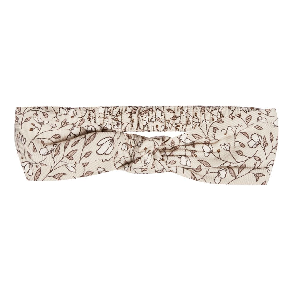 Rylee + Cru - Bandeau Fleurs - Fille - Crème