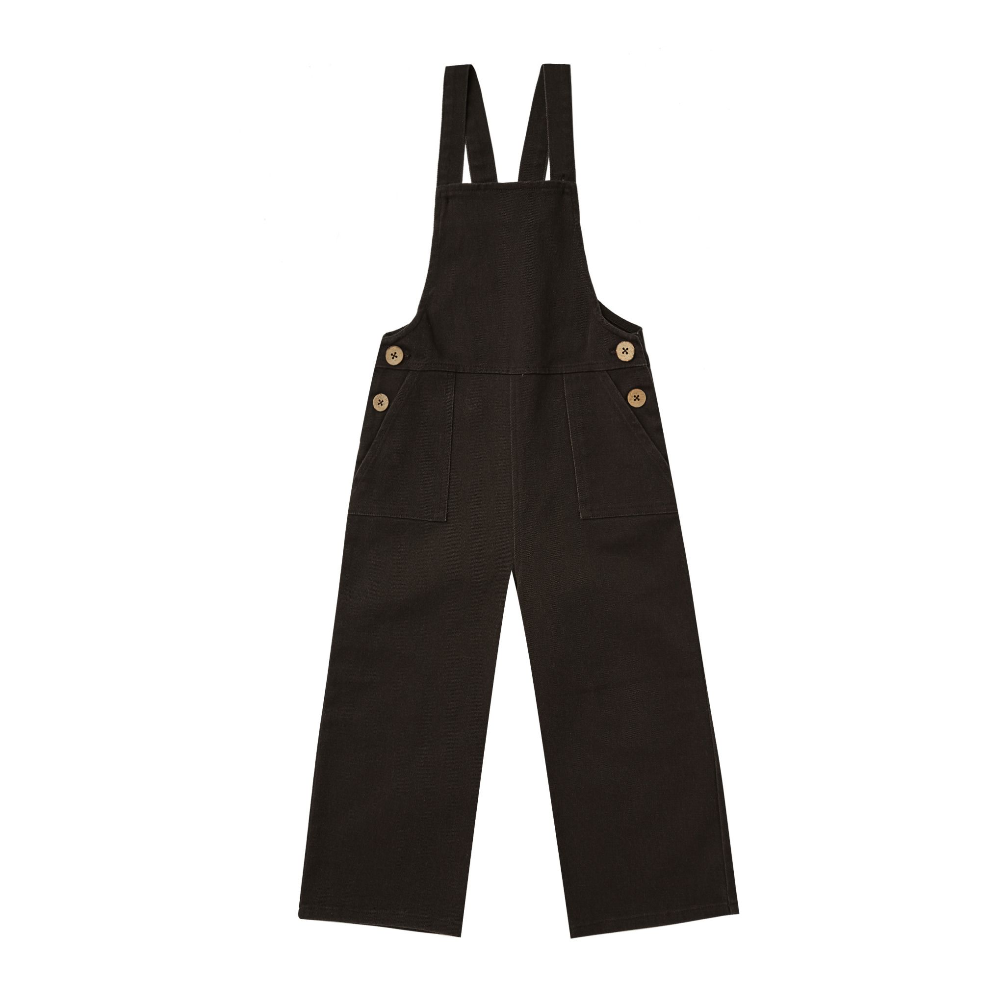 Dungarees Black- Product image n°0