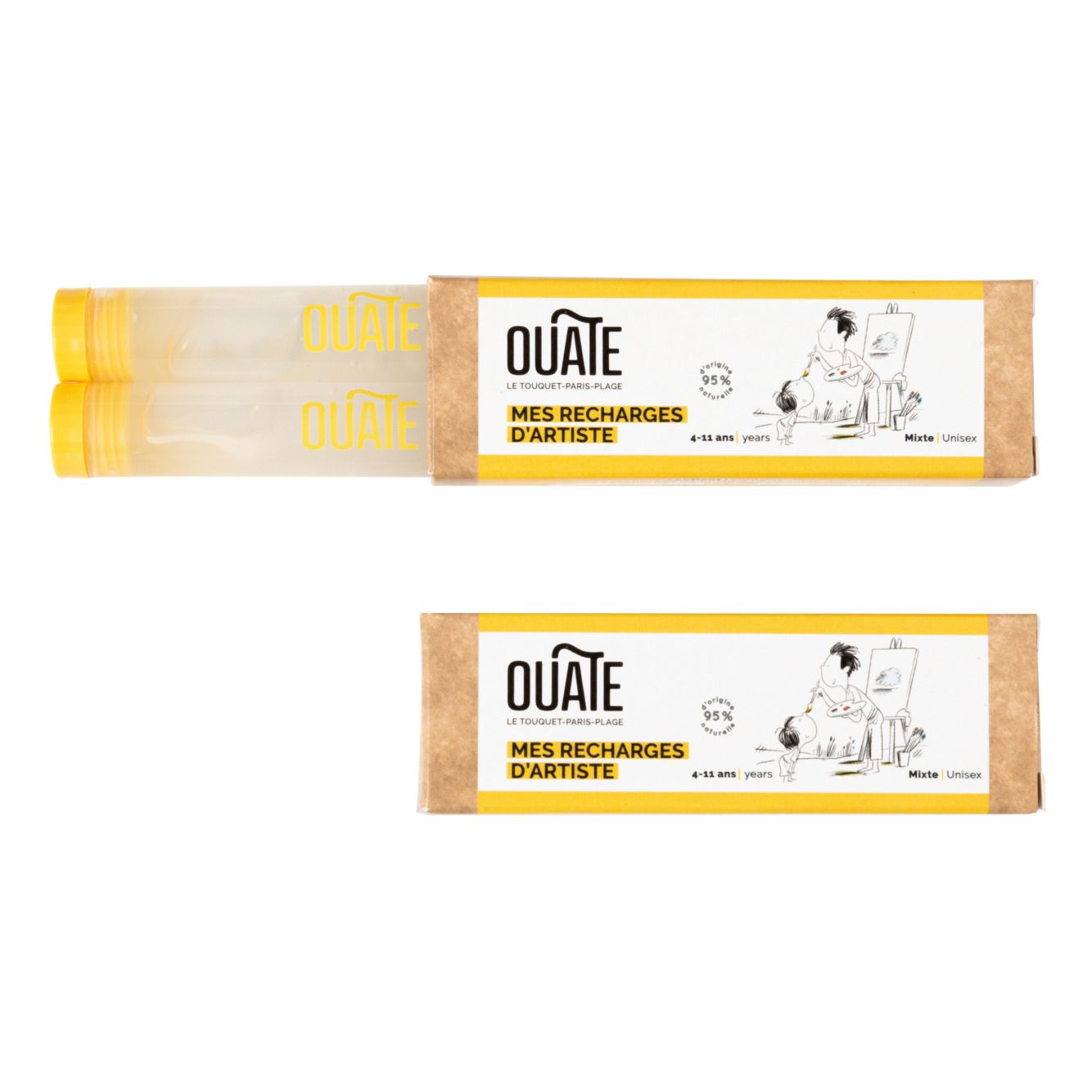 Ouate - Recharge parfumante d'Artiste - Blanc