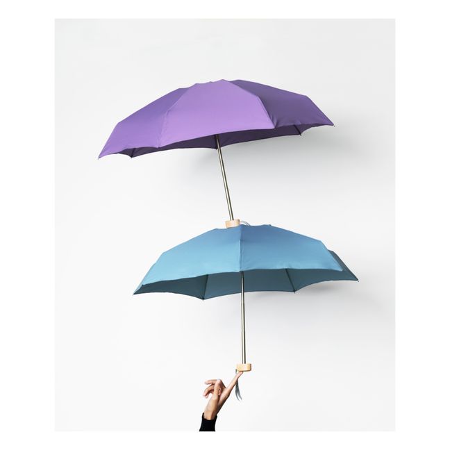 Faltbarer Regenschirm Olympe | Lila