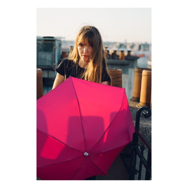 Paraguas plegable Suzanne | Rosa