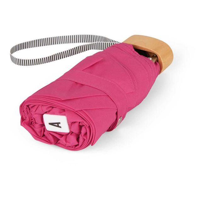 Suzanne Collapsible Umbrella Pink