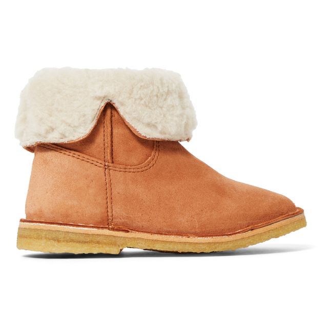 Chochow Lined Boots Camel