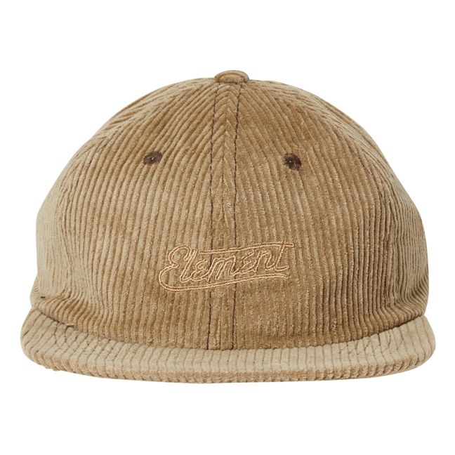 Pool Corduroy Cap - Adult Collection - Brown
