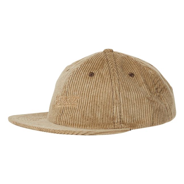Pool Corduroy Cap - Adult Collection - Brown