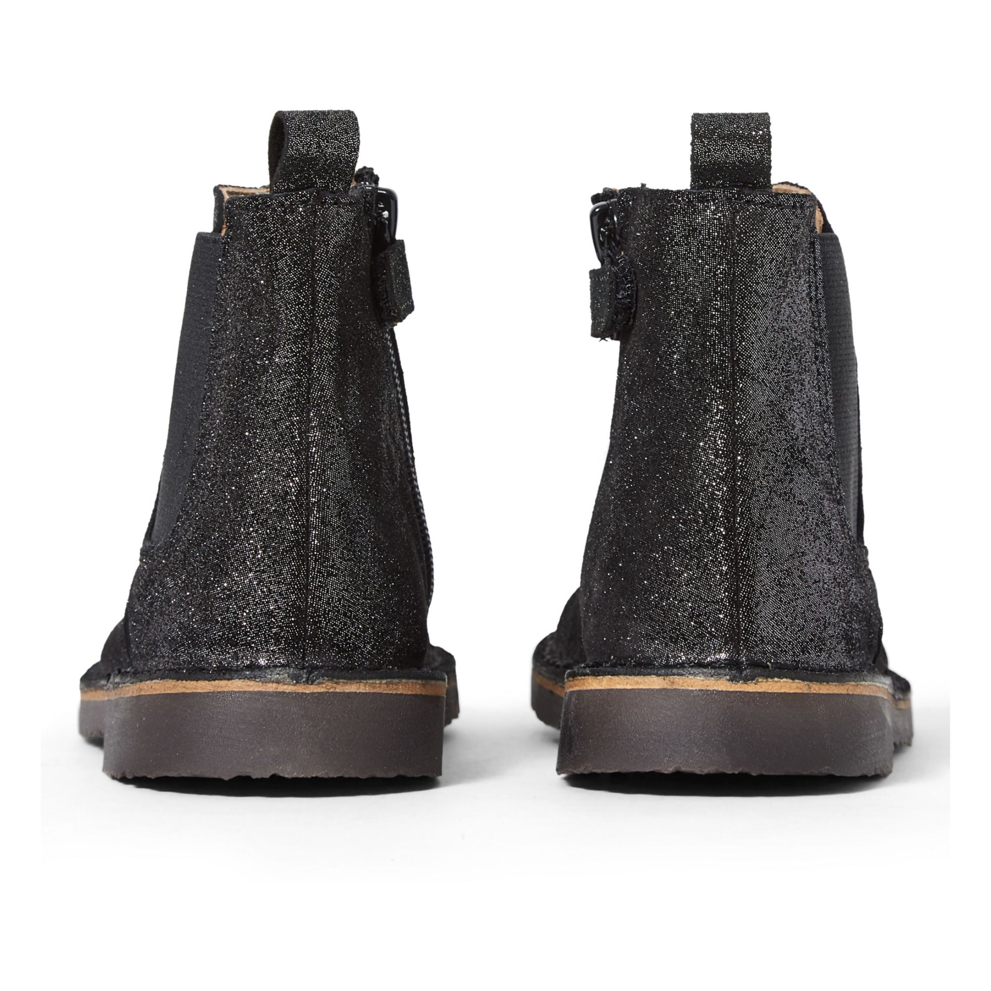 Chelsea Metallic Boots - Two Con Me Collection Black- Product image n°4