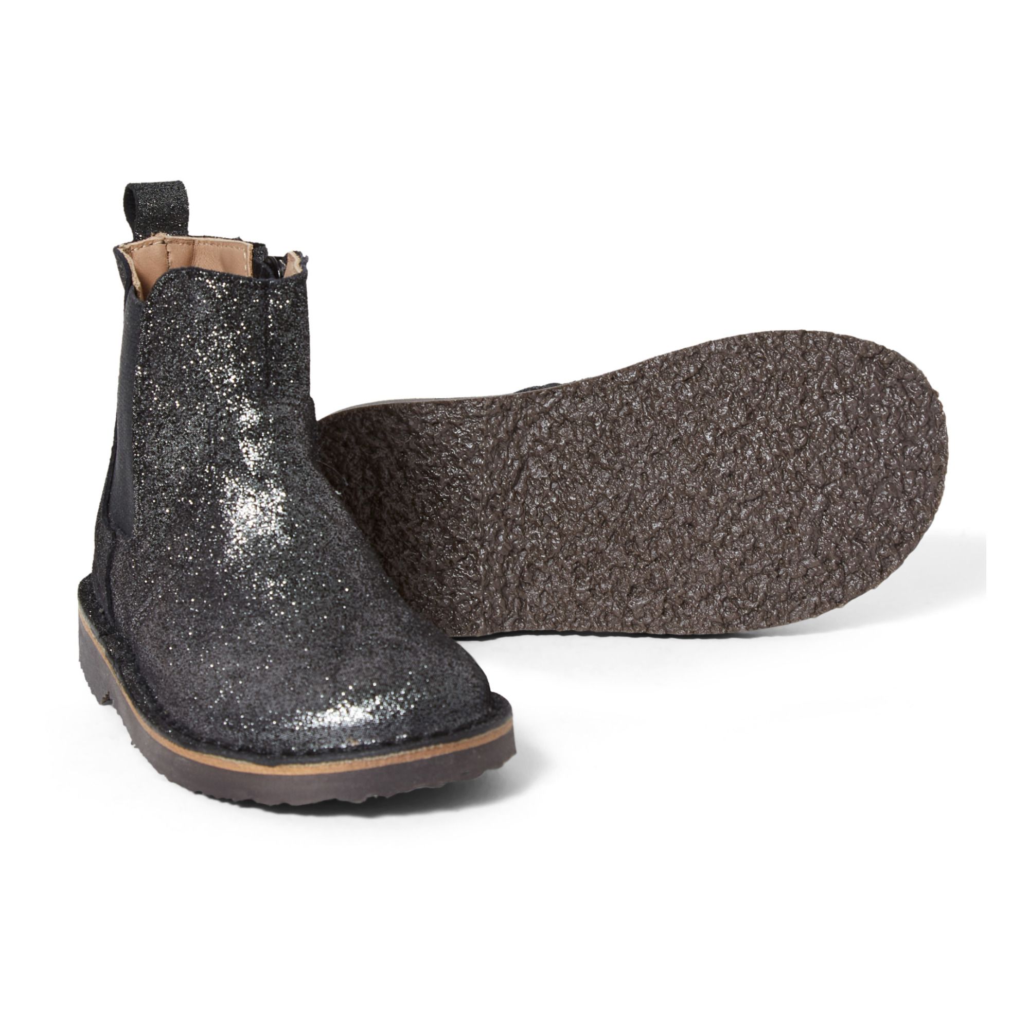 Chelsea Metallic Boots - Two Con Me Collection Black- Product image n°2