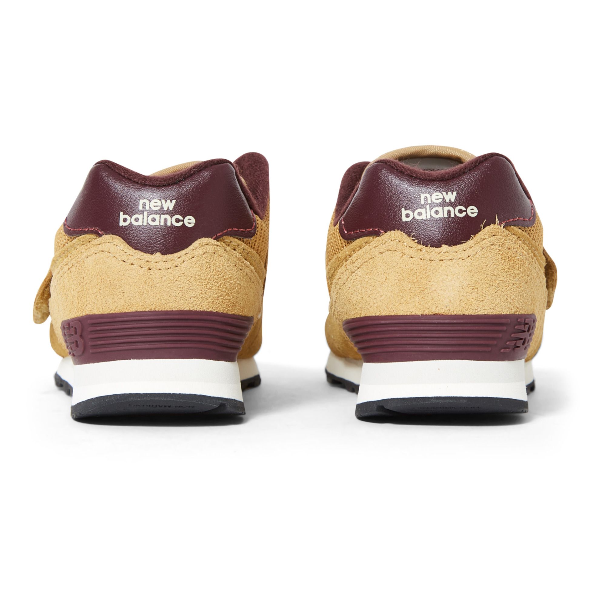 Scarpe da ginnastica 574 Giallo senape New Balance Scarpe Bebè, Bambino