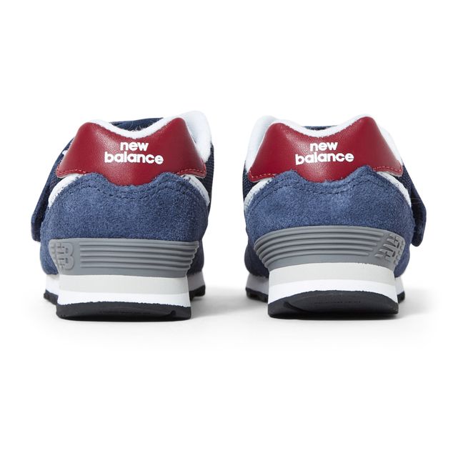 Deportivas bicolor 574 | Azul