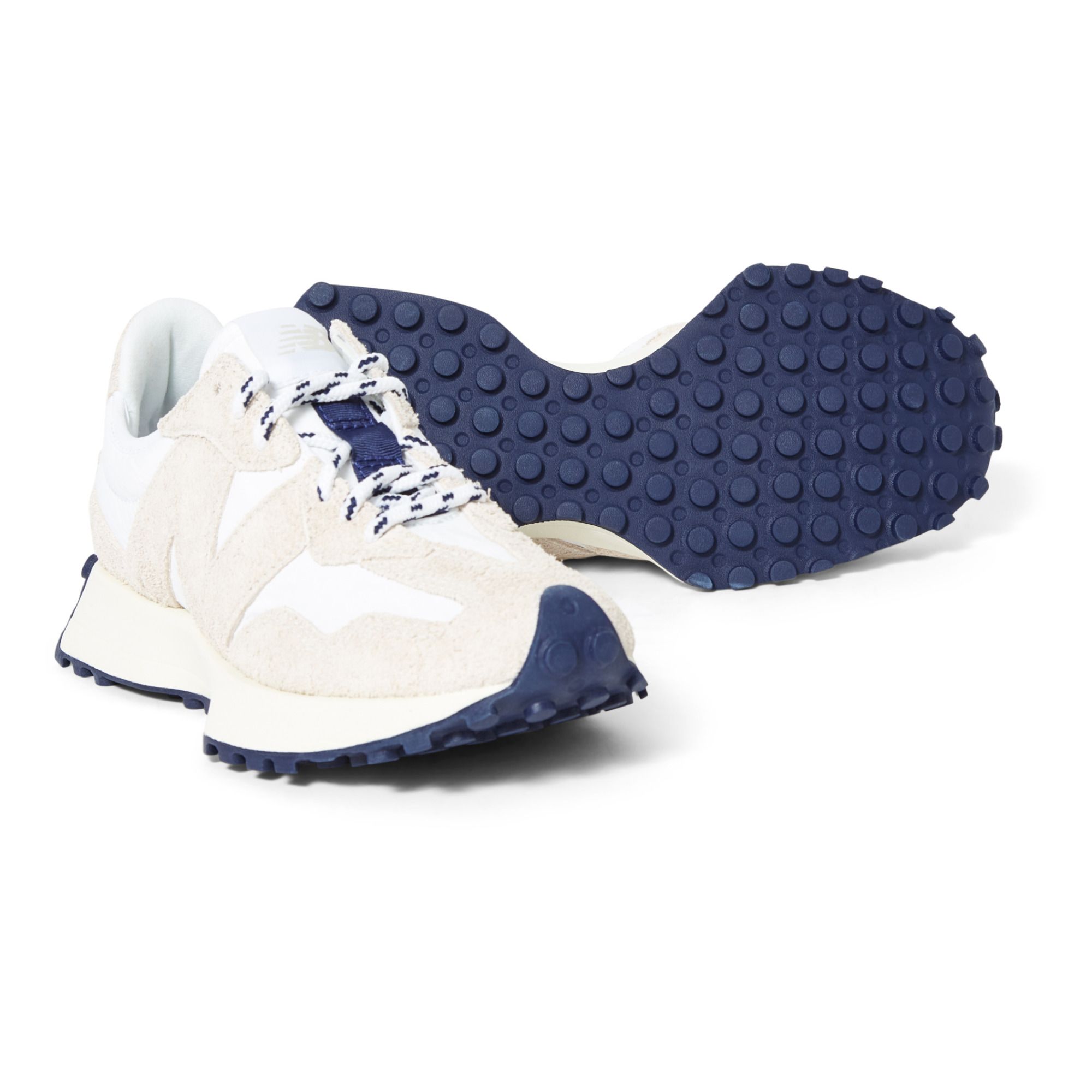 Sneakers 327 Zweifarbig - Damenkollektion - Grau New Balance Schuh  Erwachsene - Smallable