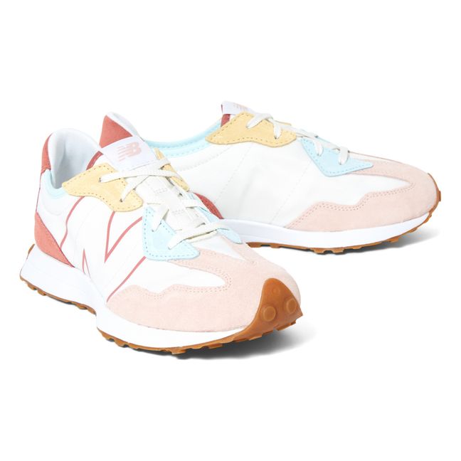 327 Multicolour Sneakers Rosa chiaro
