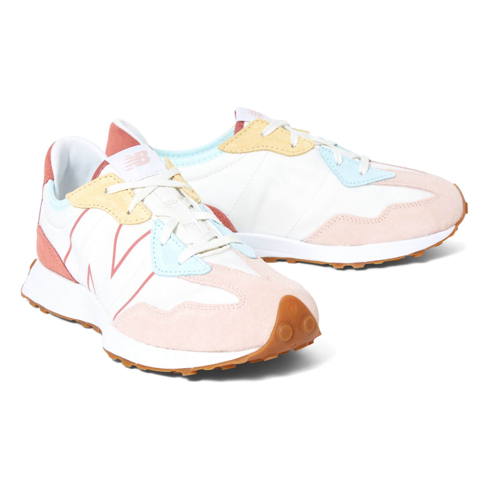 New Balance 327 Multicolour Sneakers Pale pink Smallable