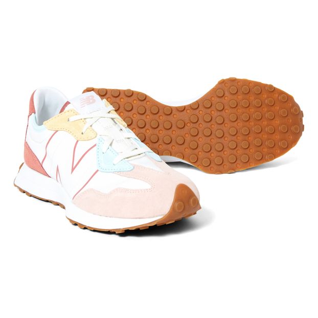 new balance 327 rose pale