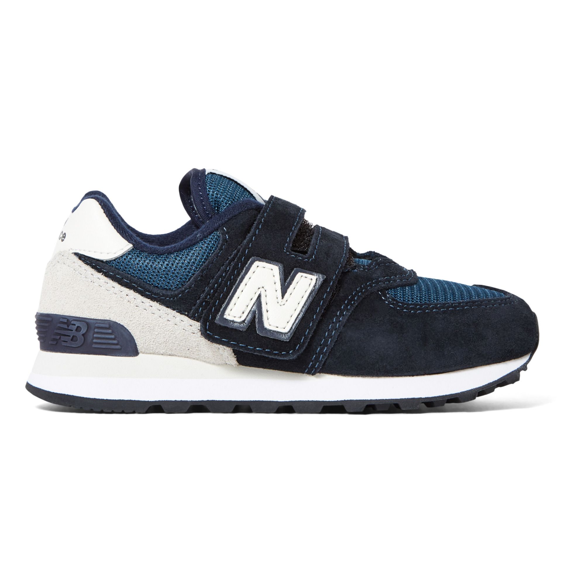 New Balance - Baskets 574 Scratchs - Fille - Bleu marine