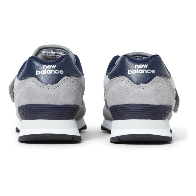 574 Velcro Sneakers | Grey