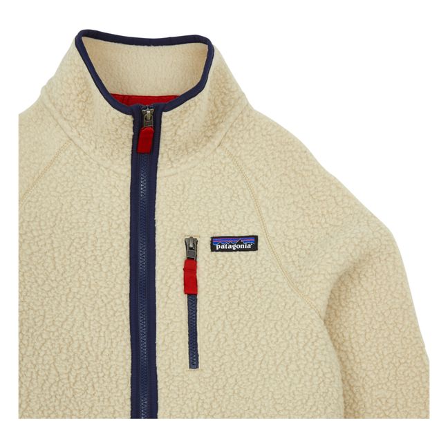 Polar Fleece Zip-Up Jacket - Adult Collection - Beige