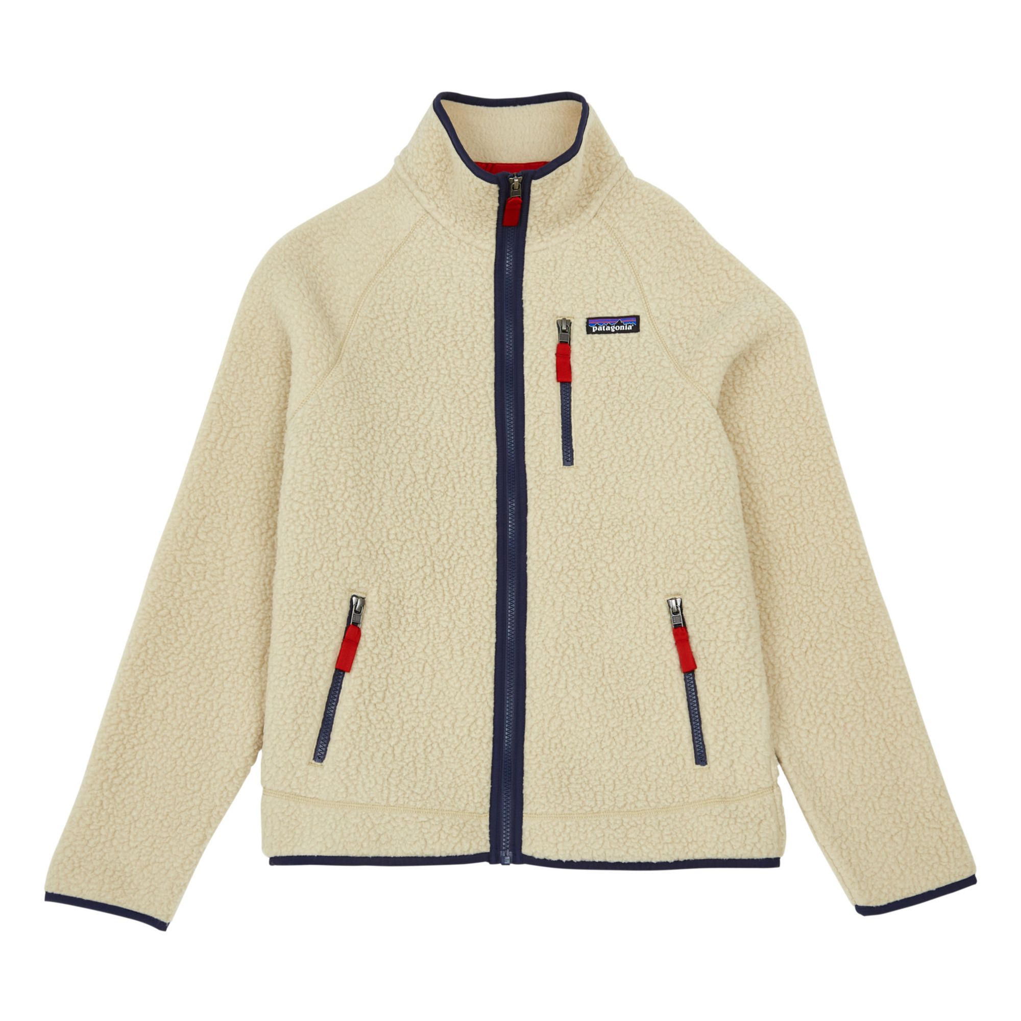 Polar Fleece Zip-Up Jacket - Adult Collection - Beige- Product image n°0