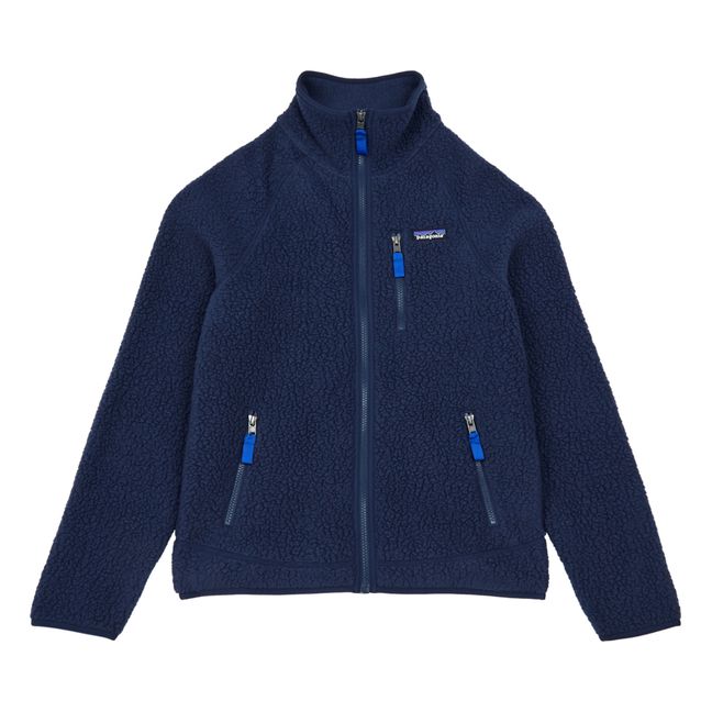 Polar Fleece Zip-Up Jacket - Adult Collection - Navy blue