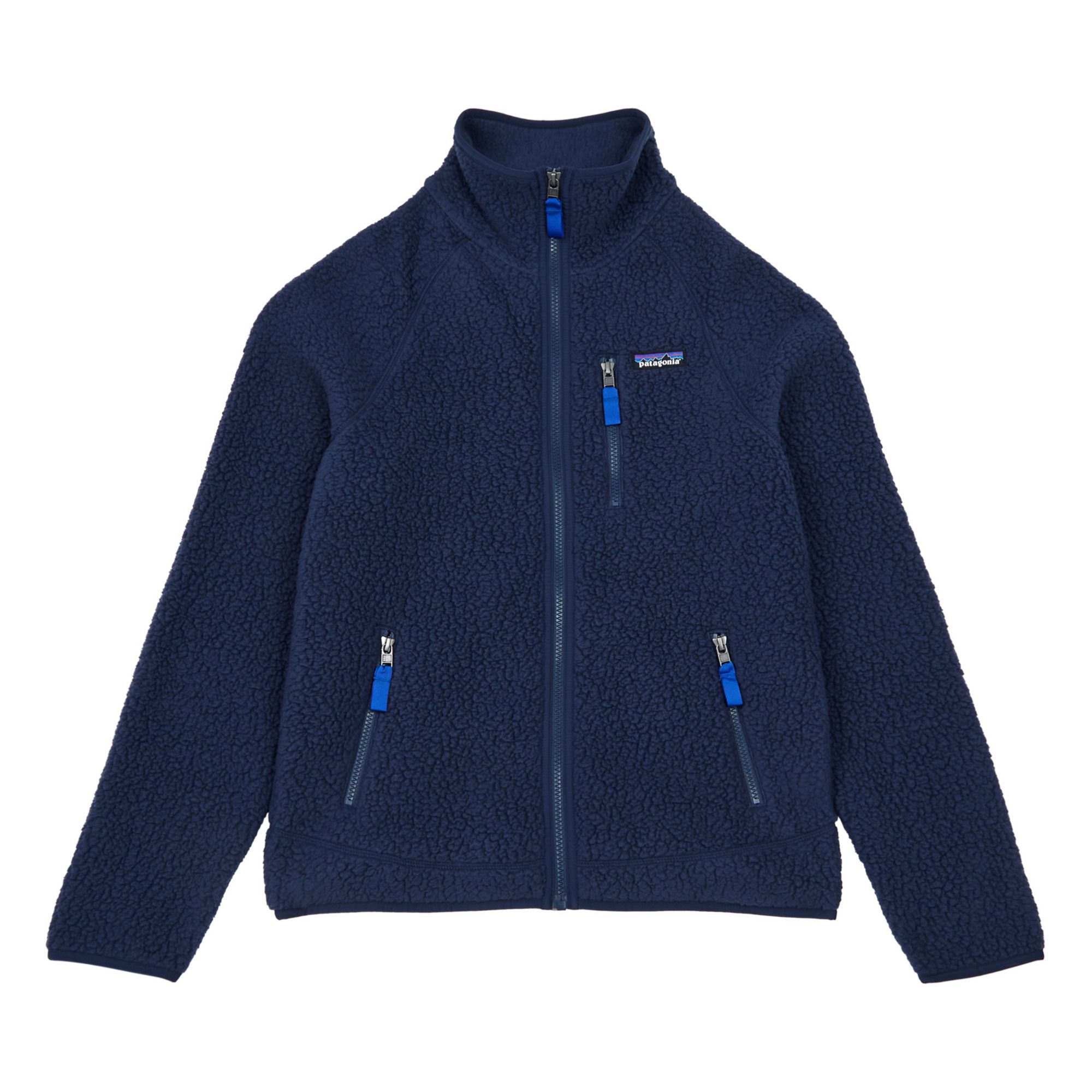 Patagonia - Veste Polaire Zippée - Collection Homme- - Homme - Bleu marine