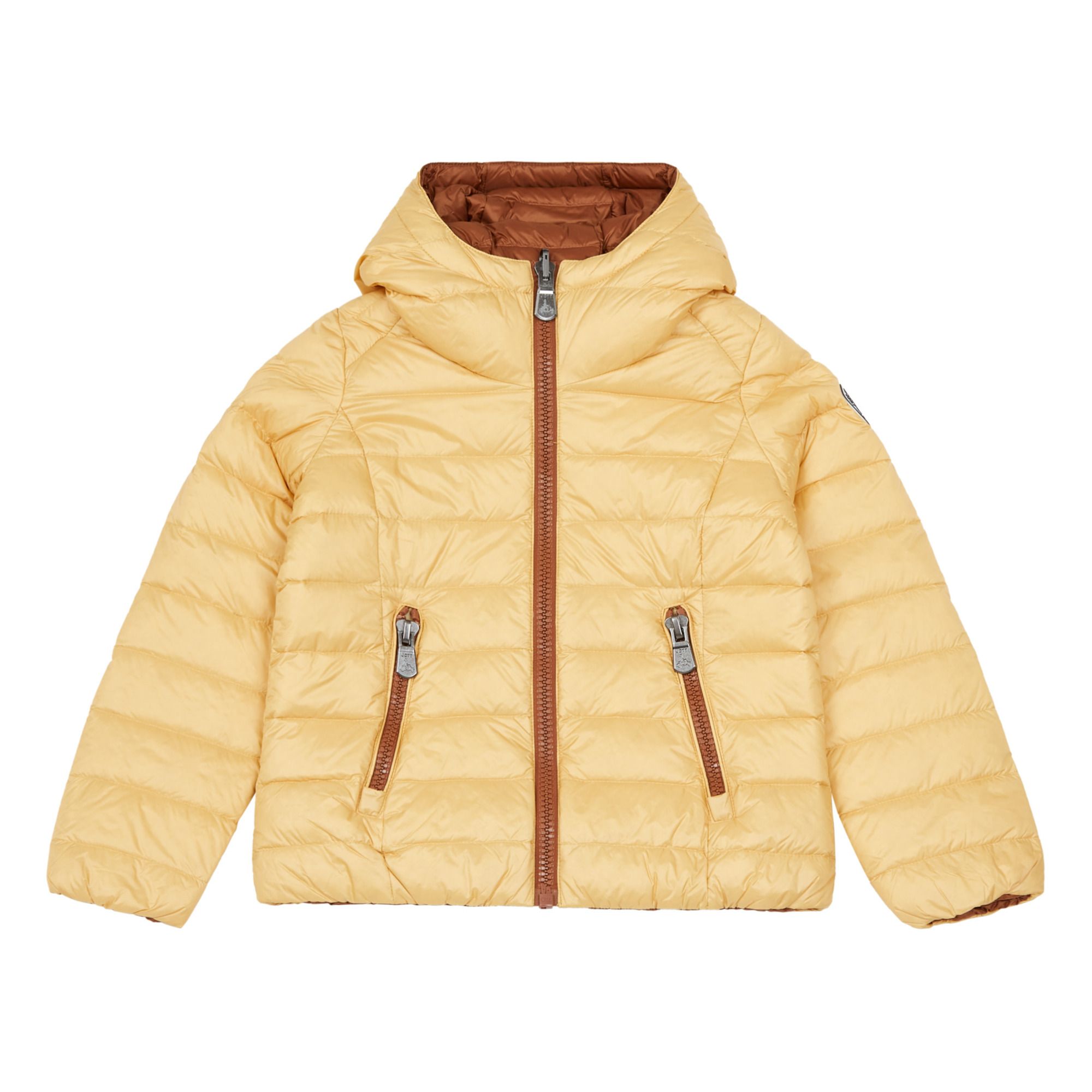 Jott - Doudoune Reversible Grand Froid Bali - Fille - Caramel