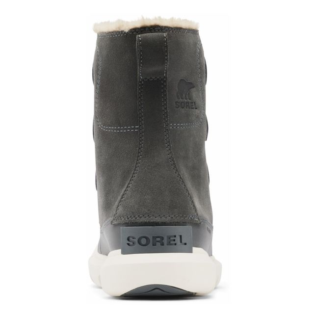 Explorer Fleece-Lined Boots - Women’s Collection  | Charcoal grey