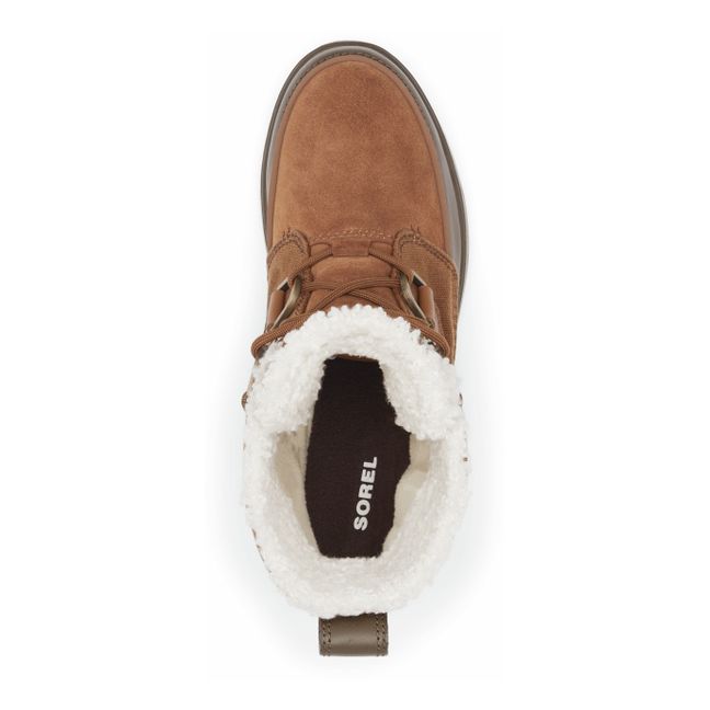 Torino Fleece-Lined Boots - Women’s Collection  | Camel