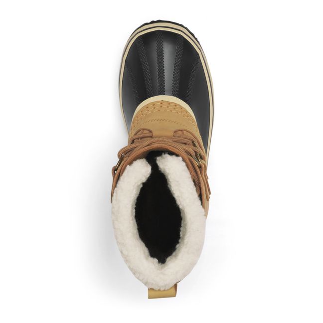 Pac 2 Nubuck Fleece-Lined Boots - Women’s Collection -  Beige