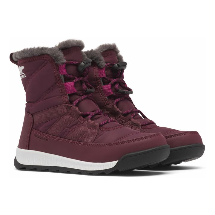 Sorel on sale burgundy boots