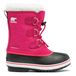 Yoot Pac Nylon Fur-Lined Boots Pink- Miniature produit n°0