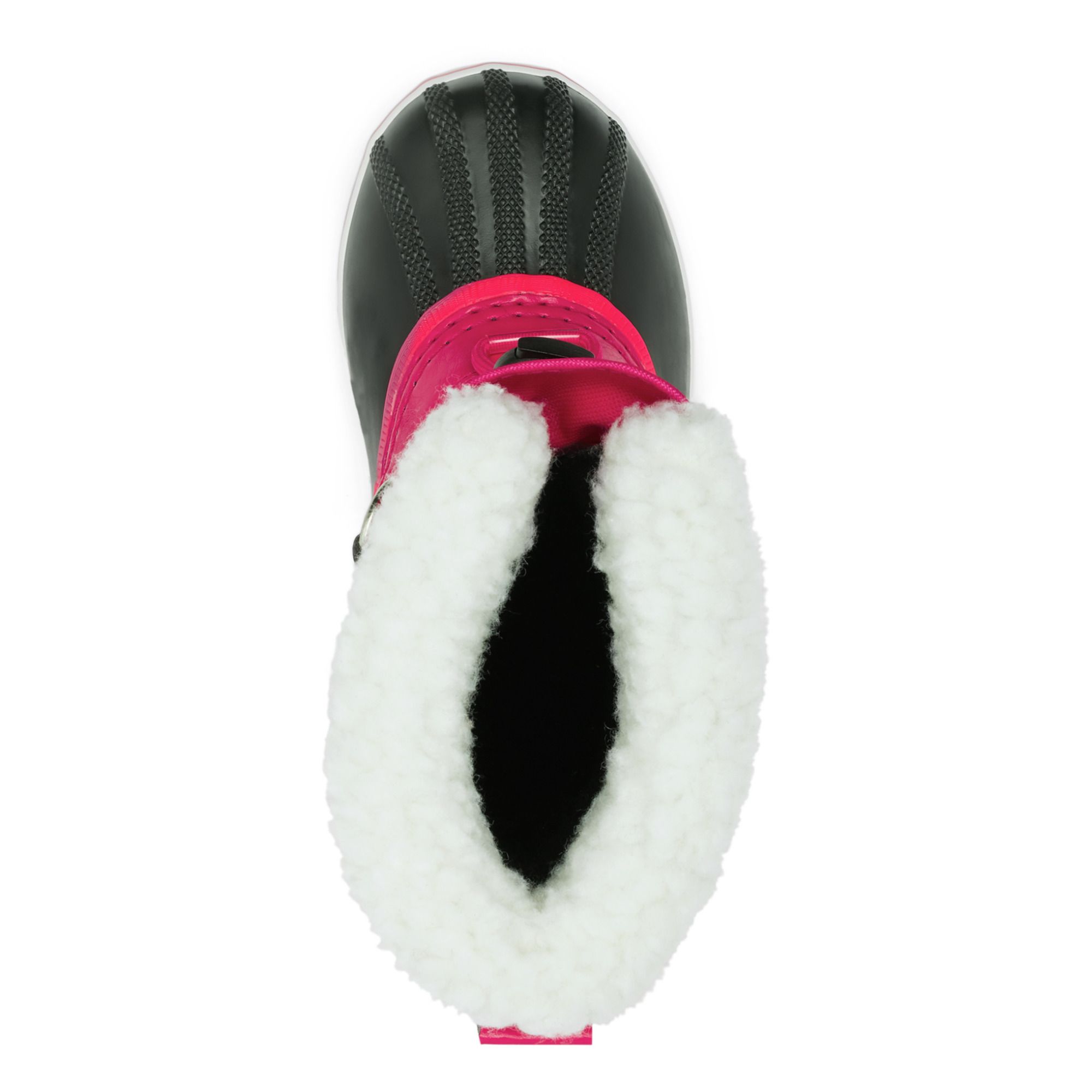 Yoot Pac Nylon Fur-Lined Boots Pink- Product image n°4