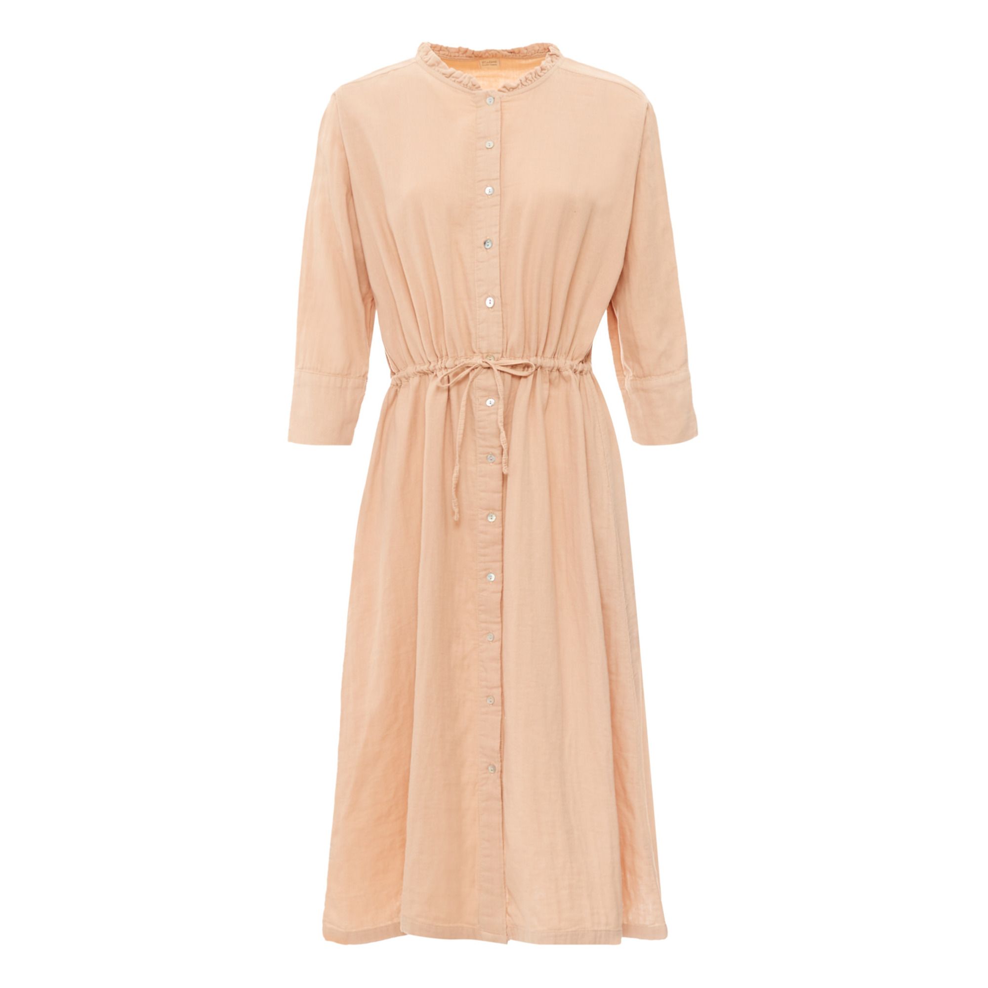 Poudre Organic - Robe Girofle - Collection Femme - - Vieux Rose