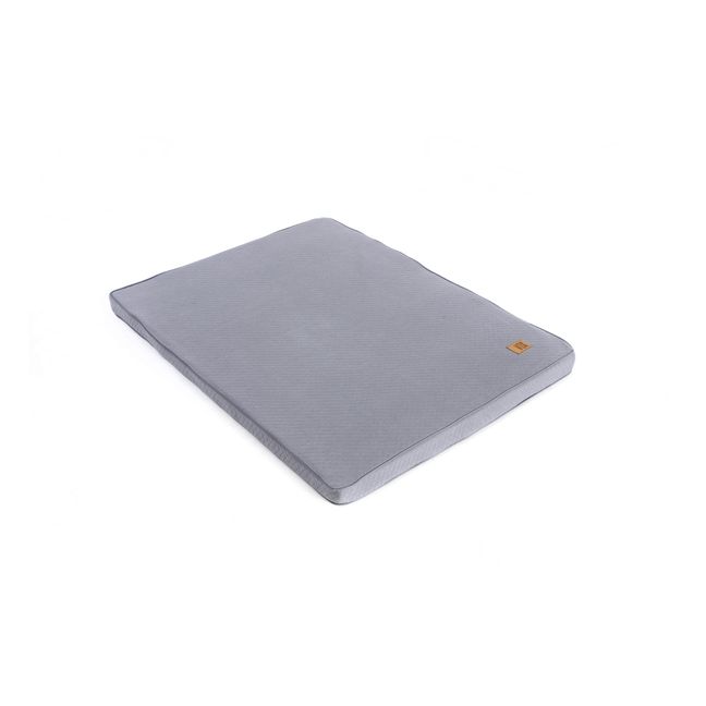 Matelas à langer en coton bio | Gris