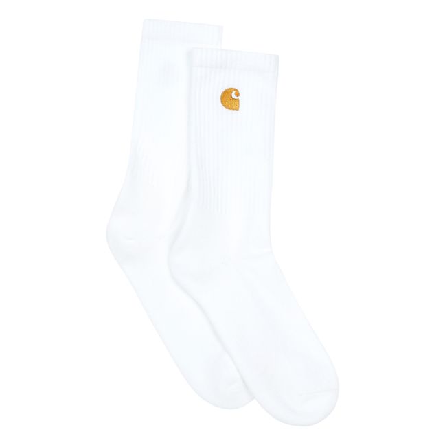 Chaussettes Chase | Blanc