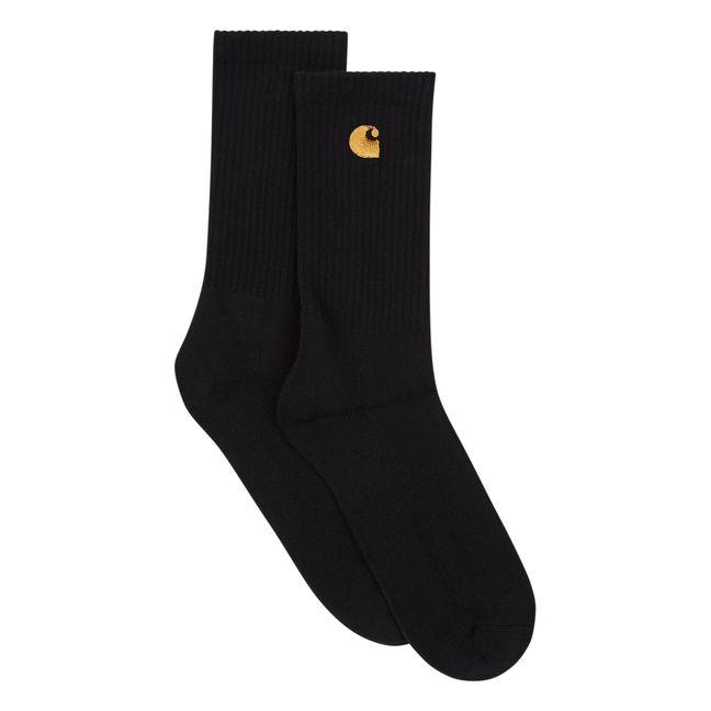 Calcetines Chase Negro
